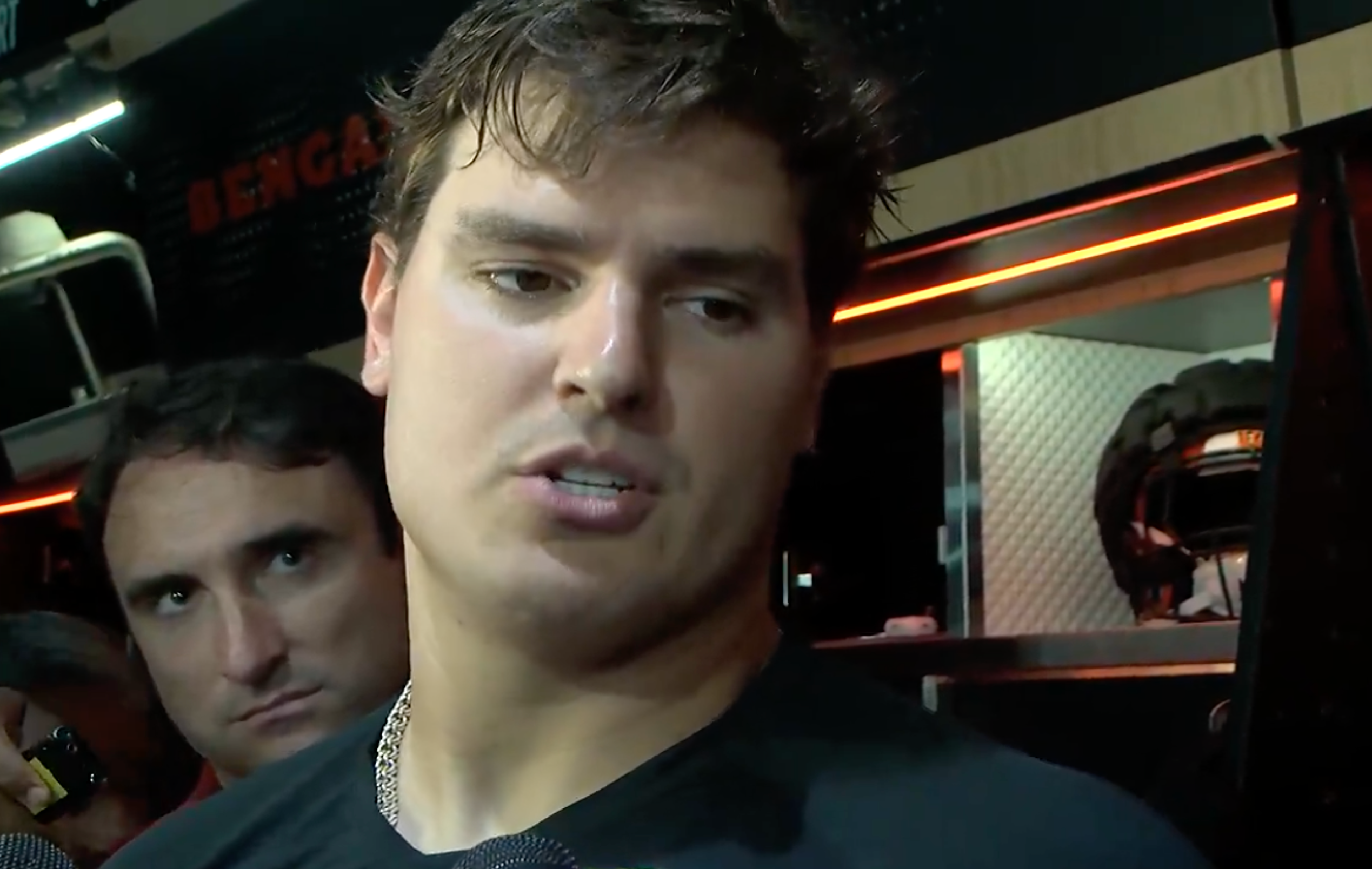 Cincinnati Bengals defensive end Trey Hendrickson.